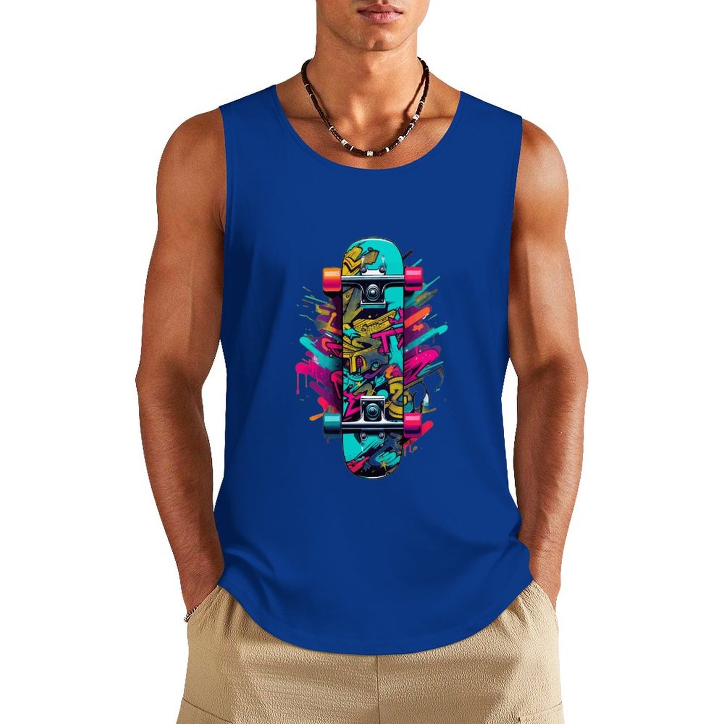 FRESH OUT THE BOX TANK TOP FOR MEN