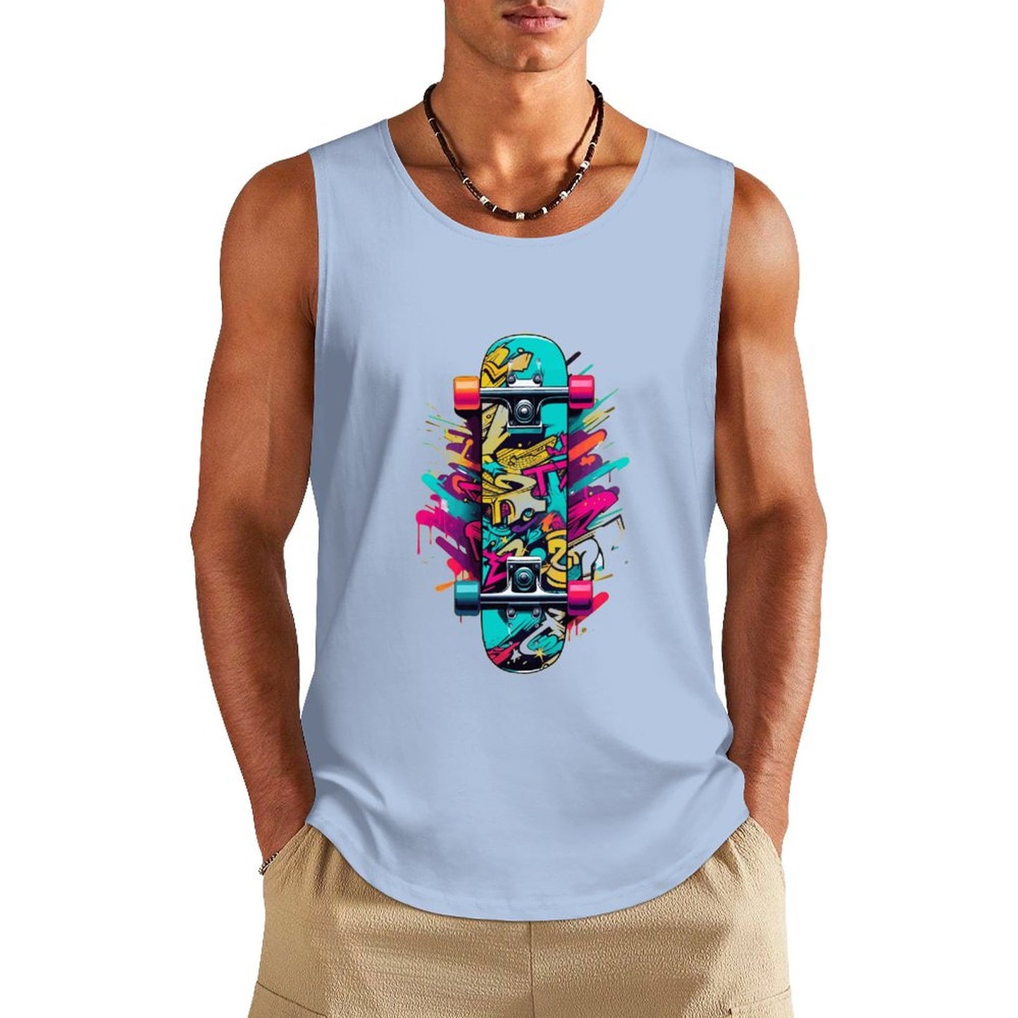 FRESH OUT THE BOX TANK TOP FOR MEN