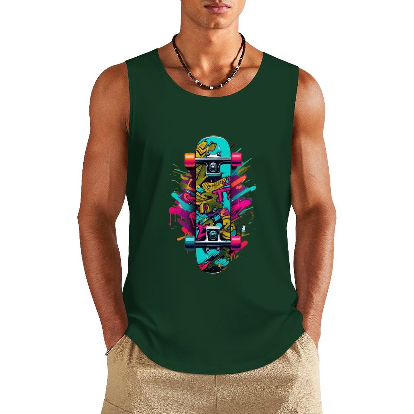 FRESH OUT THE BOX TANK TOP FOR MEN