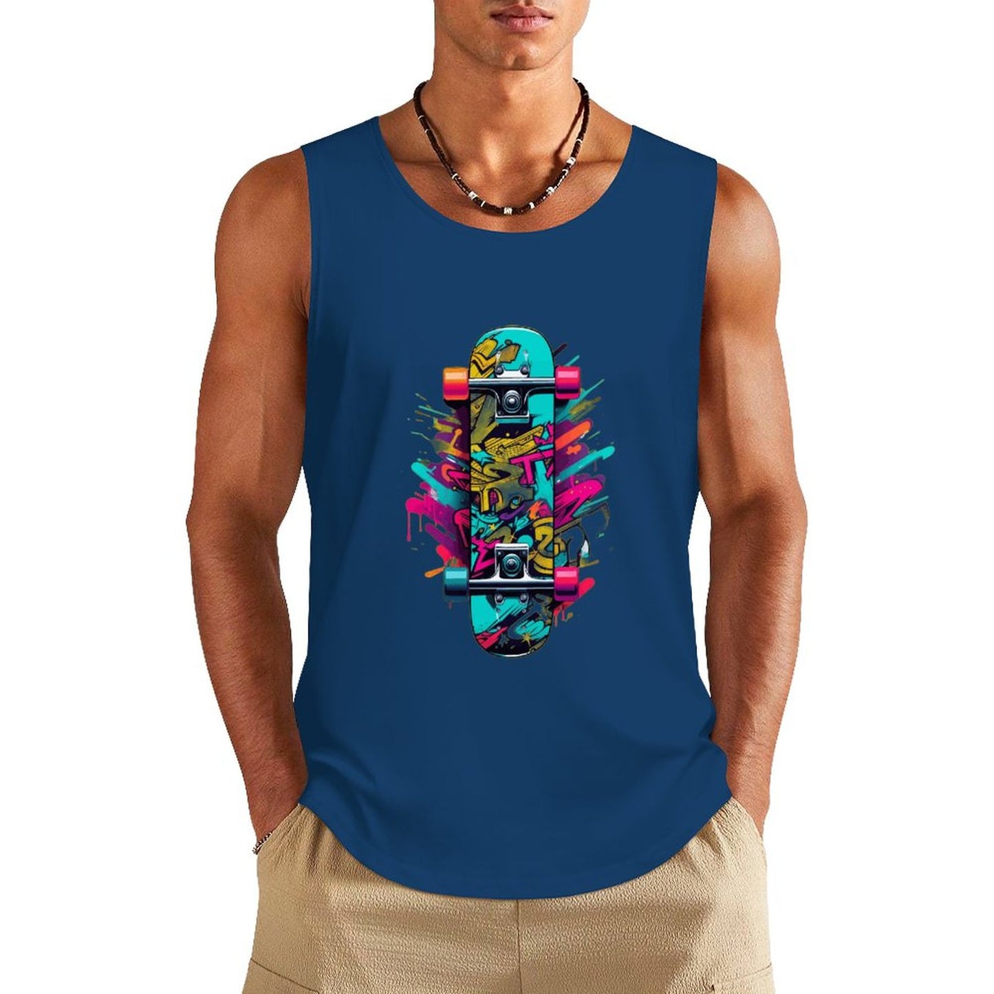 FRESH OUT THE BOX TANK TOP FOR MEN