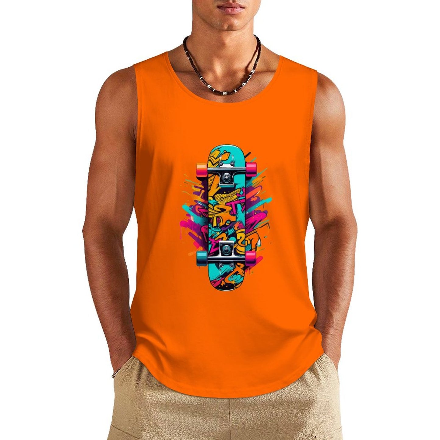 FRESH OUT THE BOX TANK TOP FOR MEN