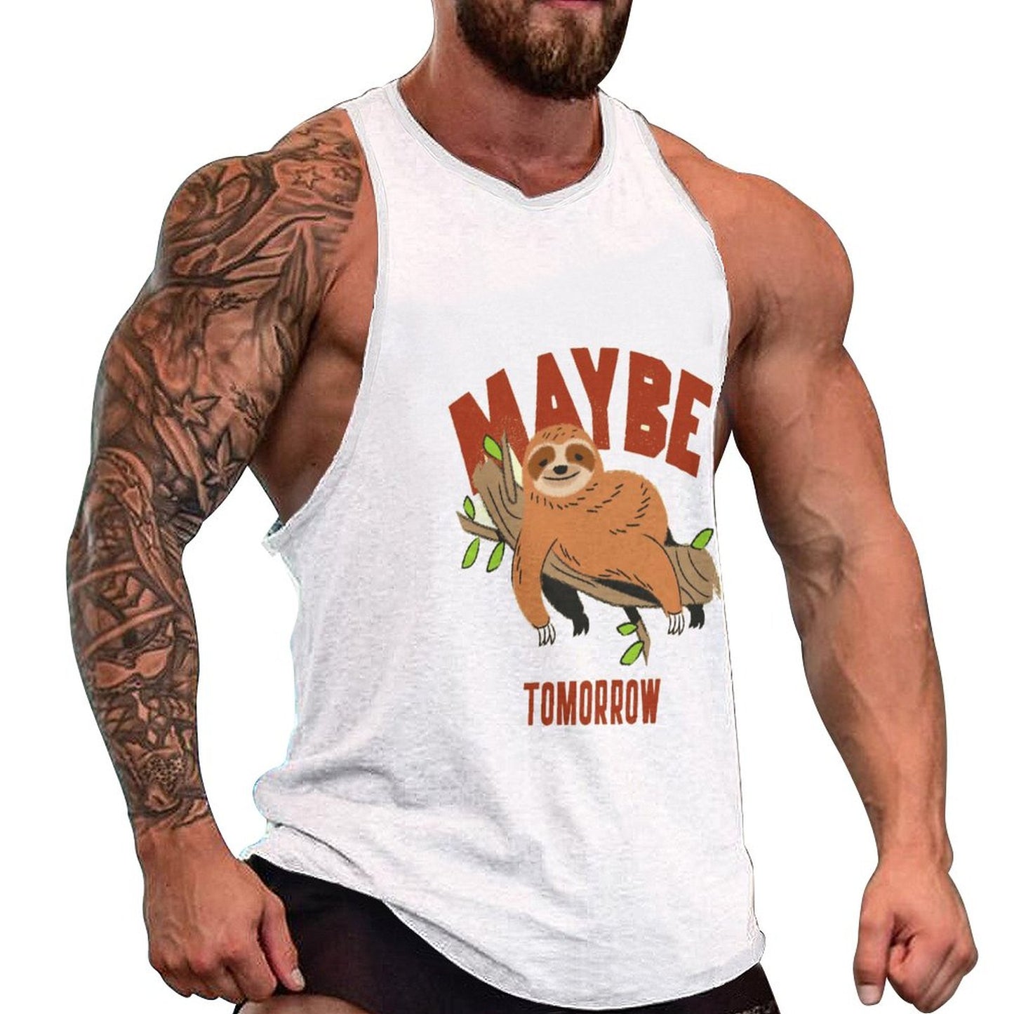 FRESH OUT THE BOX TANK TOP FOR MEN
