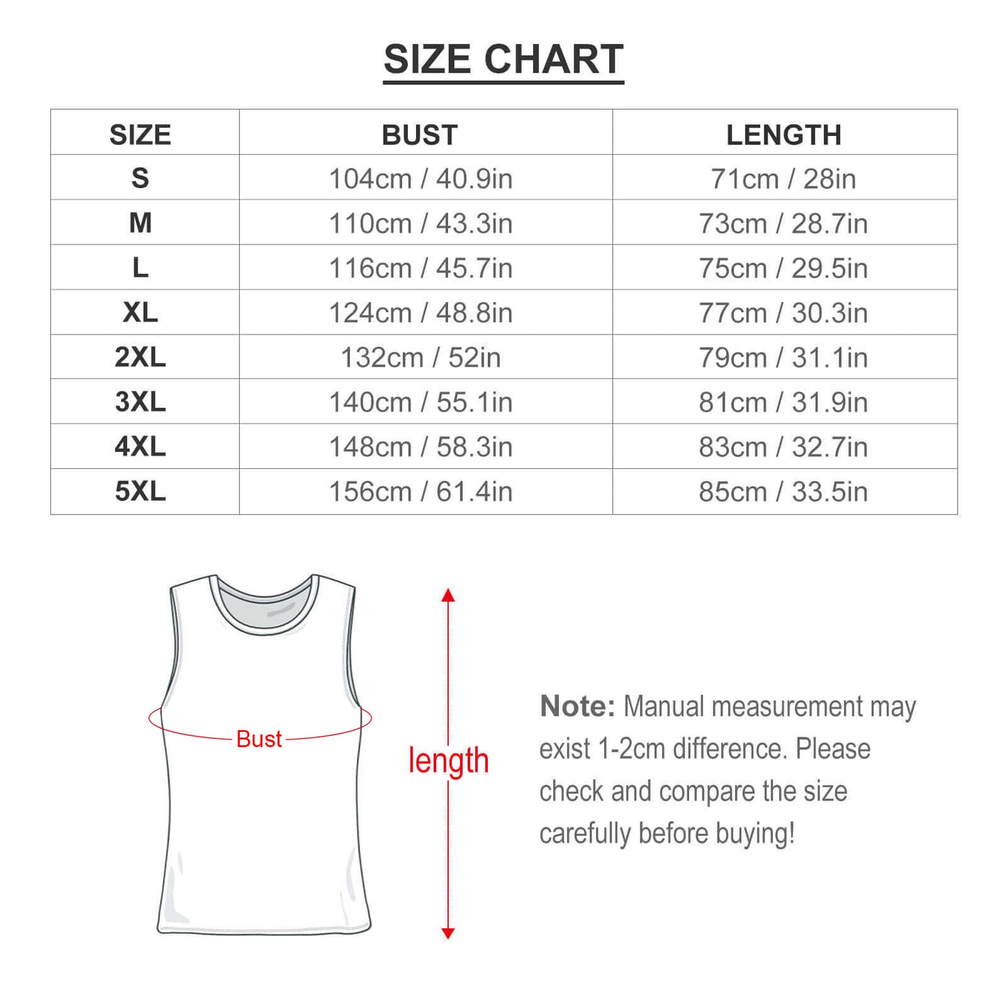 FRESH OUT THE BOX TANK TOP FOR MEN