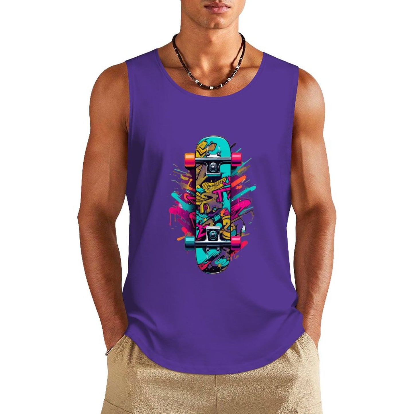 FRESH OUT THE BOX TANK TOP FOR MEN