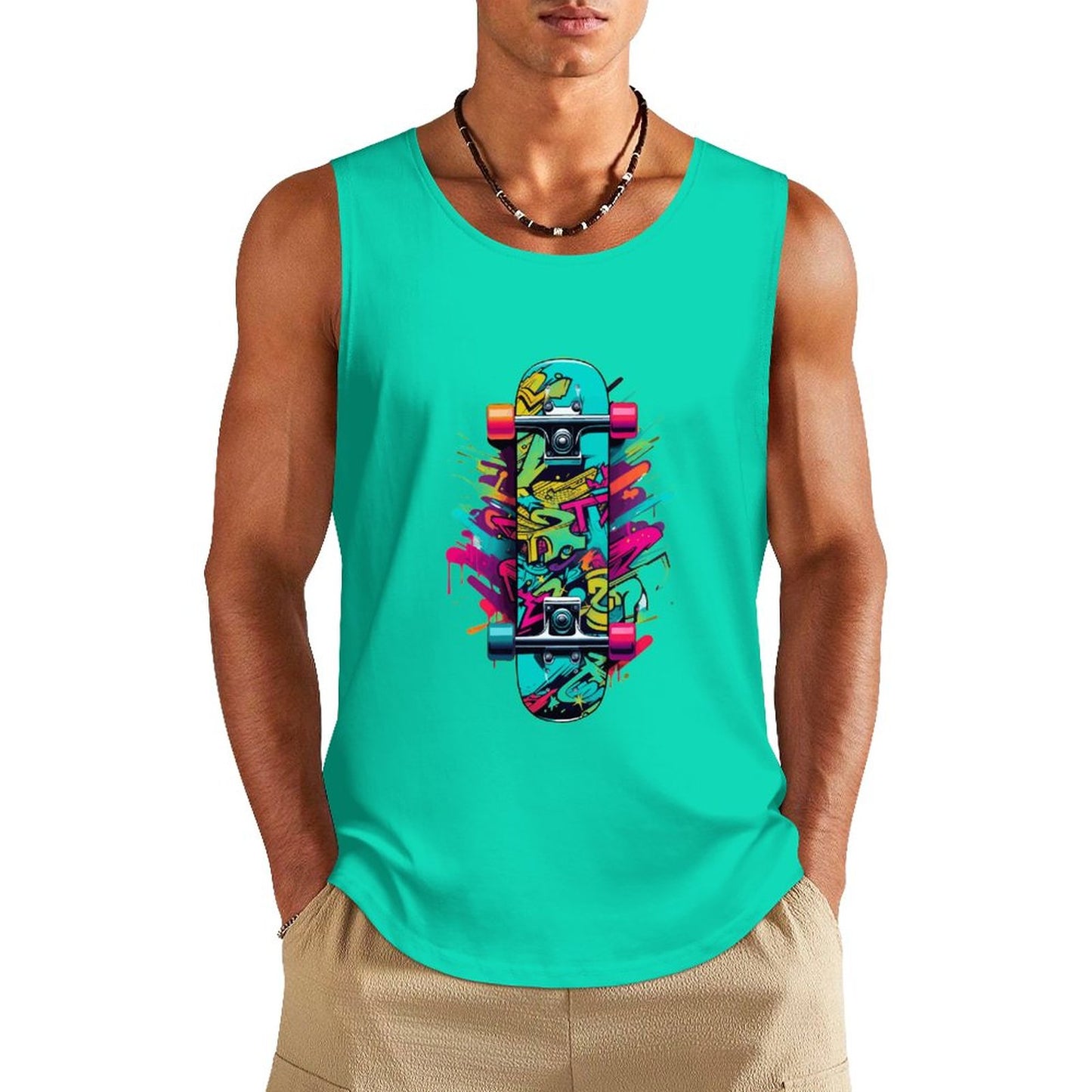 FRESH OUT THE BOX TANK TOP FOR MEN