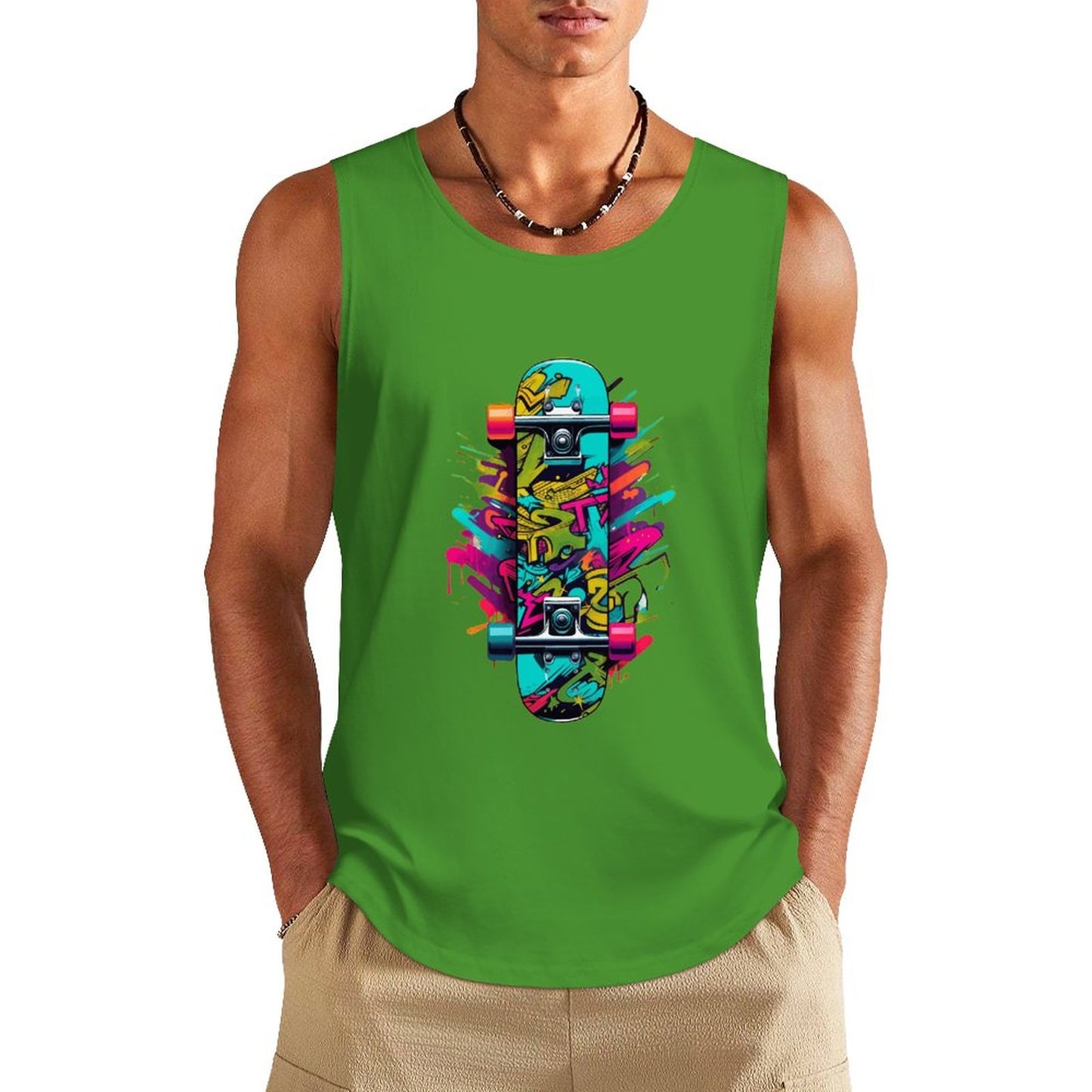 FRESH OUT THE BOX TANK TOP FOR MEN