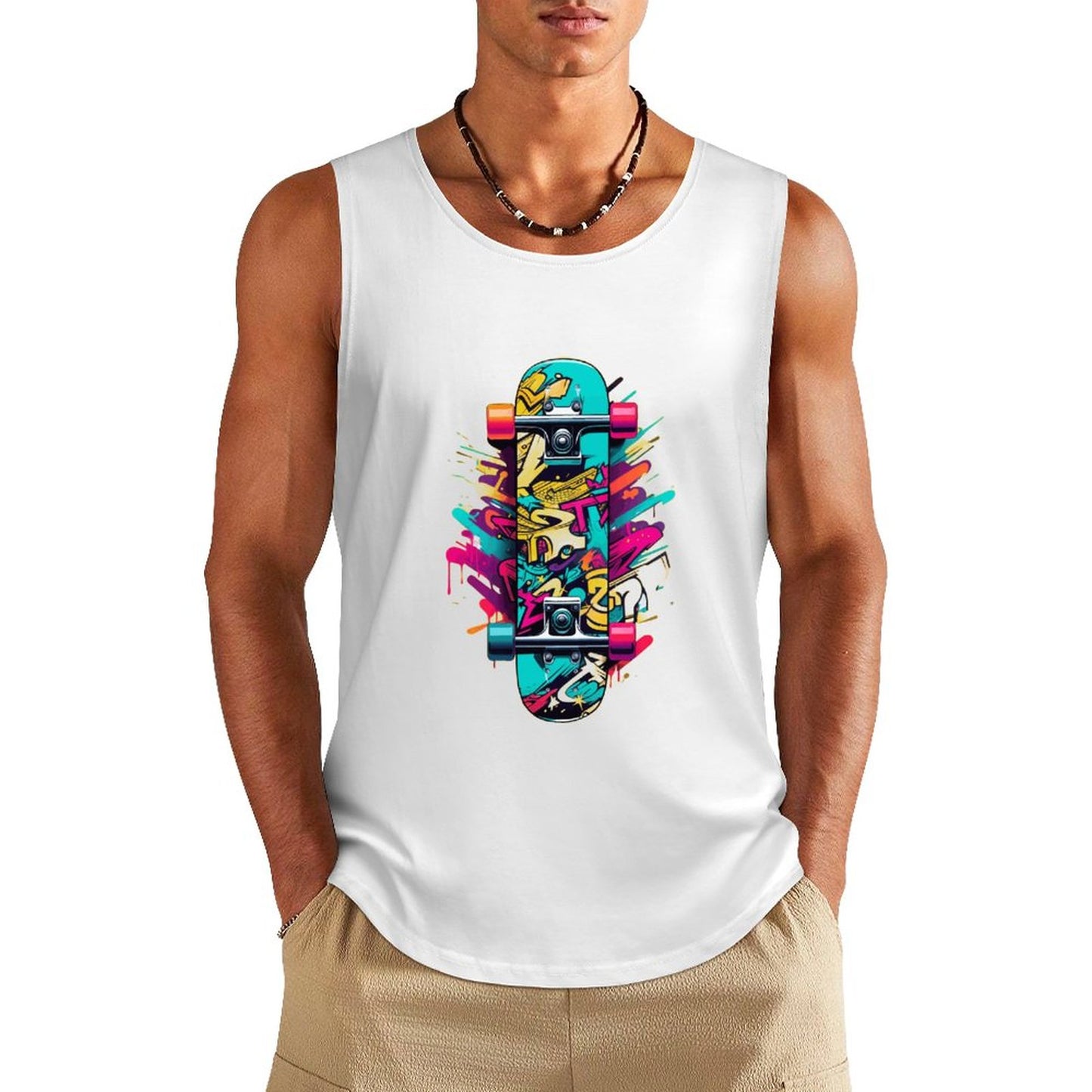 FRESH OUT THE BOX TANK TOP FOR MEN