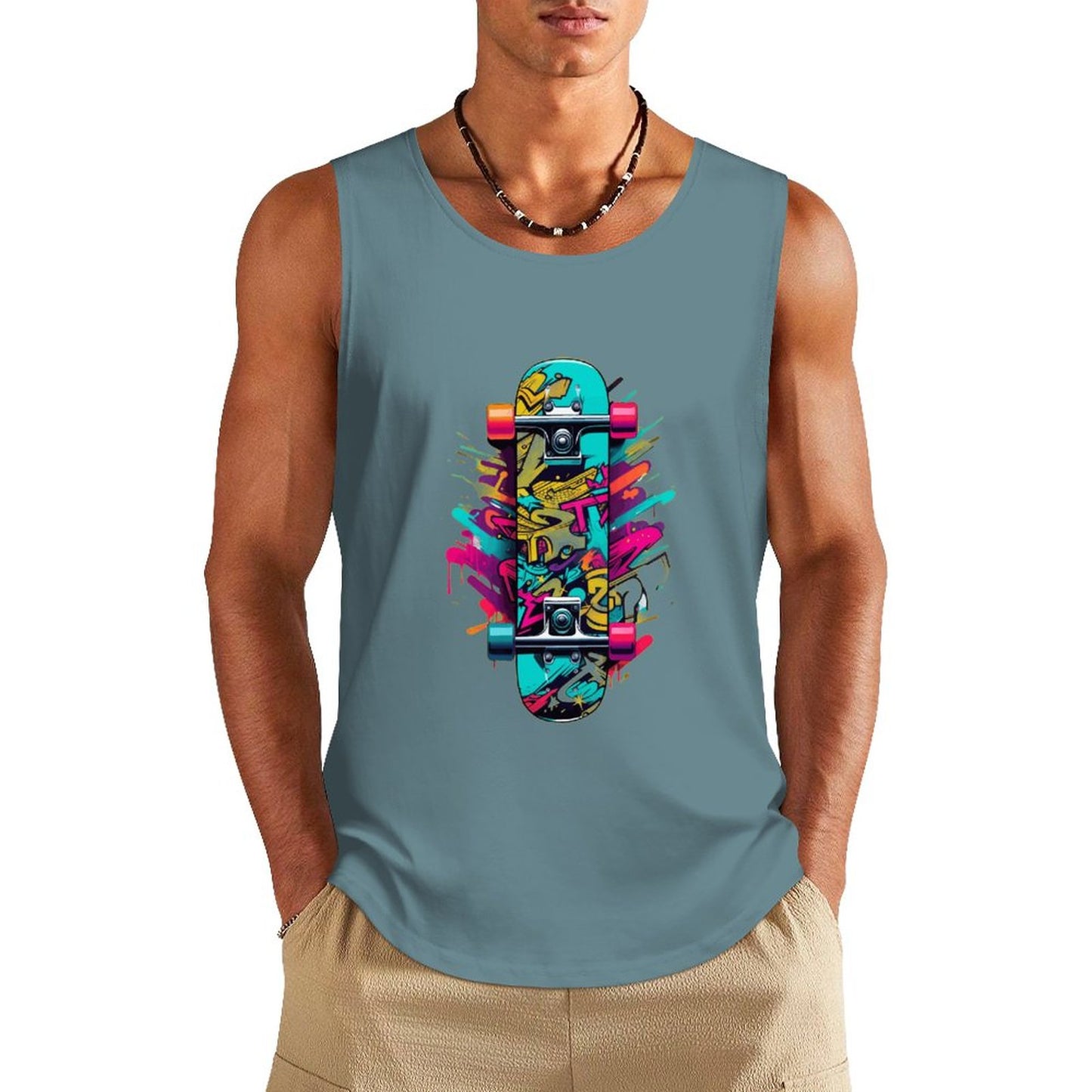 FRESH OUT THE BOX TANK TOP FOR MEN