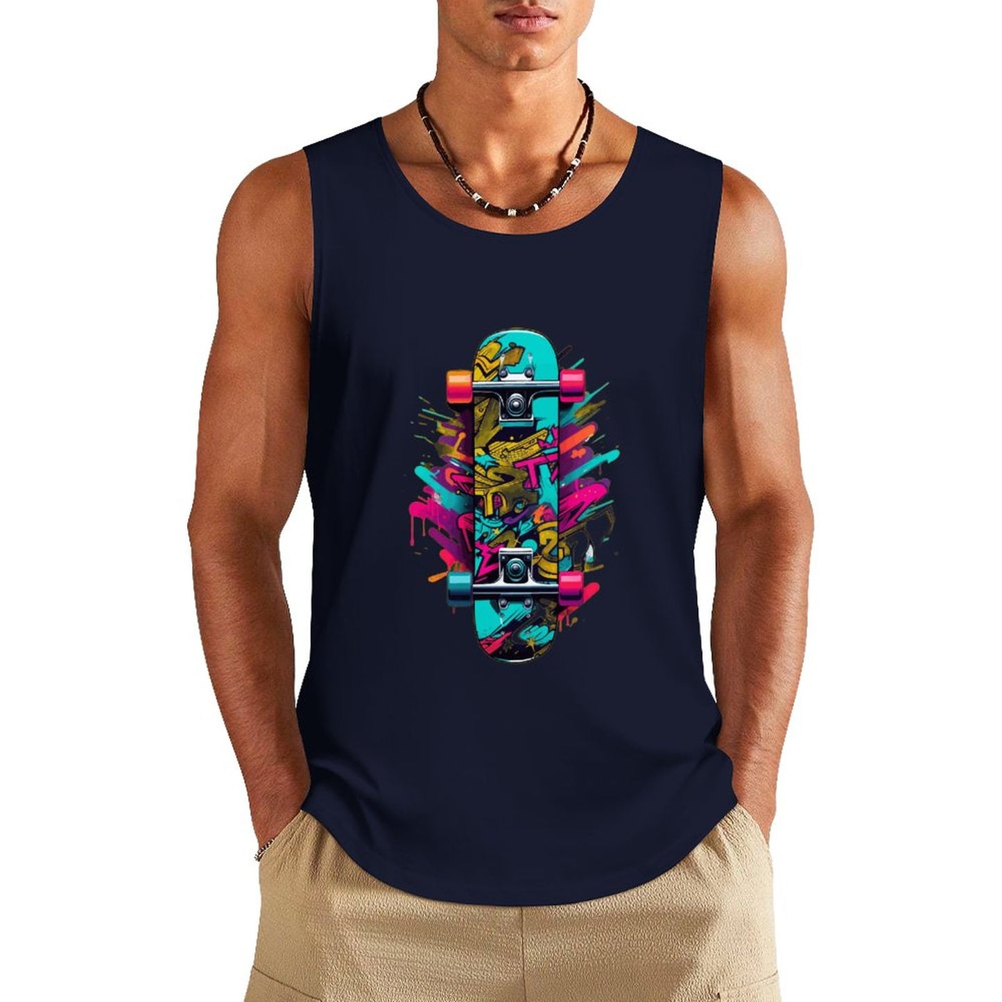 FRESH OUT THE BOX TANK TOP FOR MEN