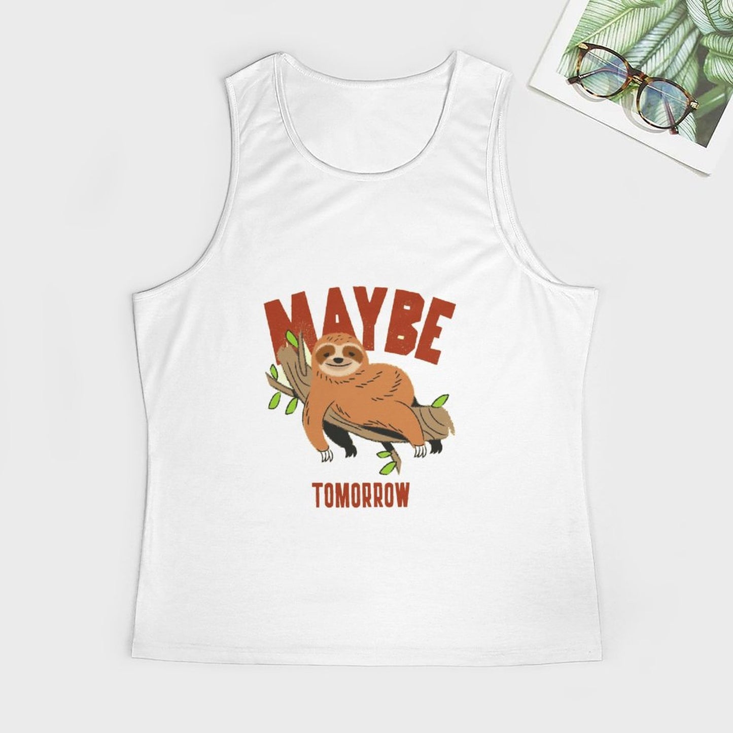 FRESH OUT THE BOX TANK TOP FOR MEN