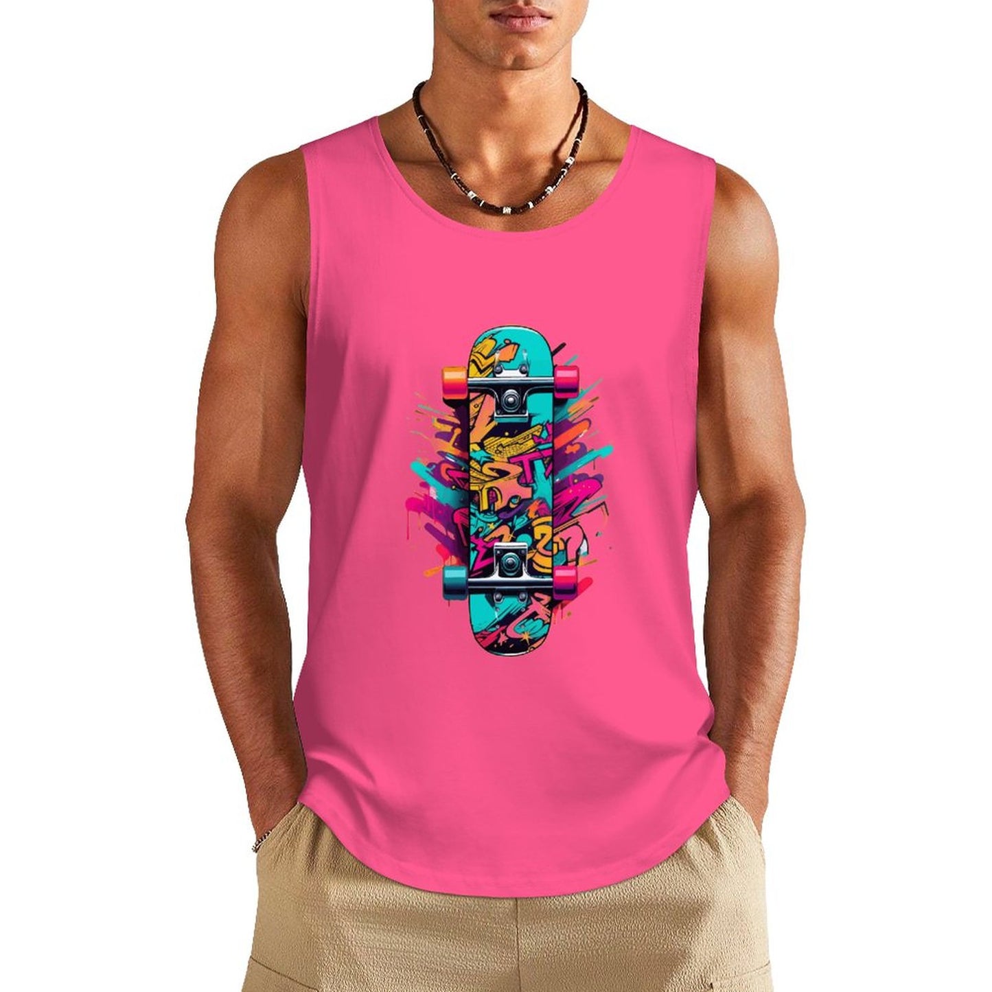 FRESH OUT THE BOX TANK TOP FOR MEN
