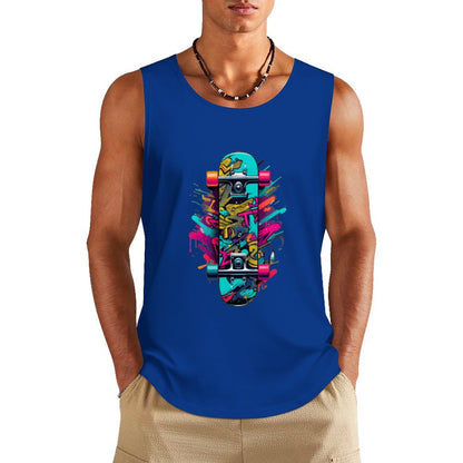 FRESH OUT THE BOX TANK TOP FOR MEN