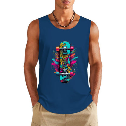FRESH OUT THE BOX TANK TOP FOR MEN