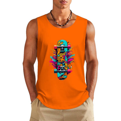 FRESH OUT THE BOX TANK TOP FOR MEN
