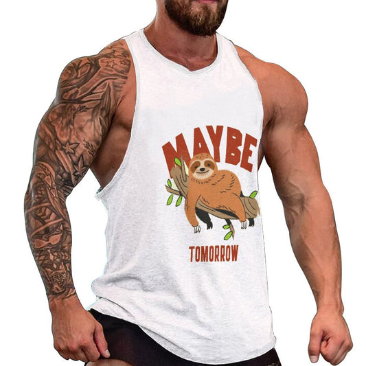 FRESH OUT THE BOX TANK TOP FOR MEN