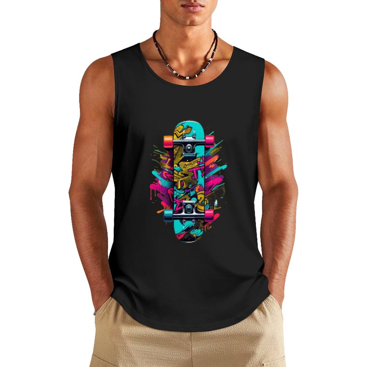 FRESH OUT THE BOX TANK TOP FOR MEN