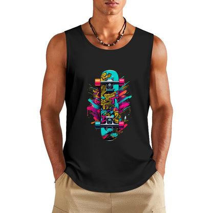FRESH OUT THE BOX TANK TOP FOR MEN