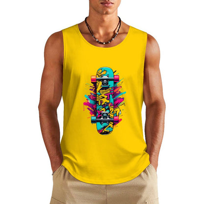 FRESH OUT THE BOX TANK TOP FOR MEN