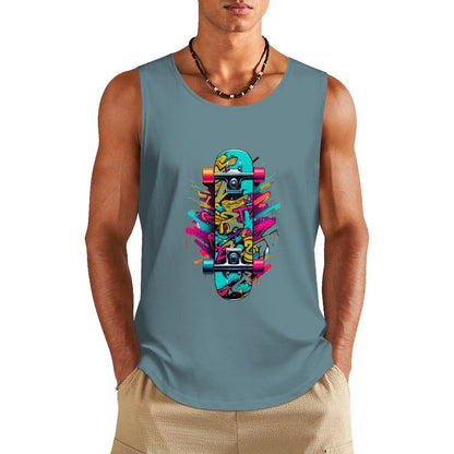 FRESH OUT THE BOX TANK TOP FOR MEN