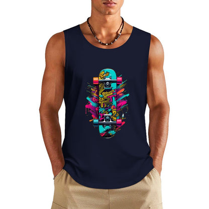 FRESH OUT THE BOX TANK TOP FOR MEN
