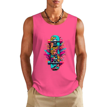 FRESH OUT THE BOX TANK TOP FOR MEN